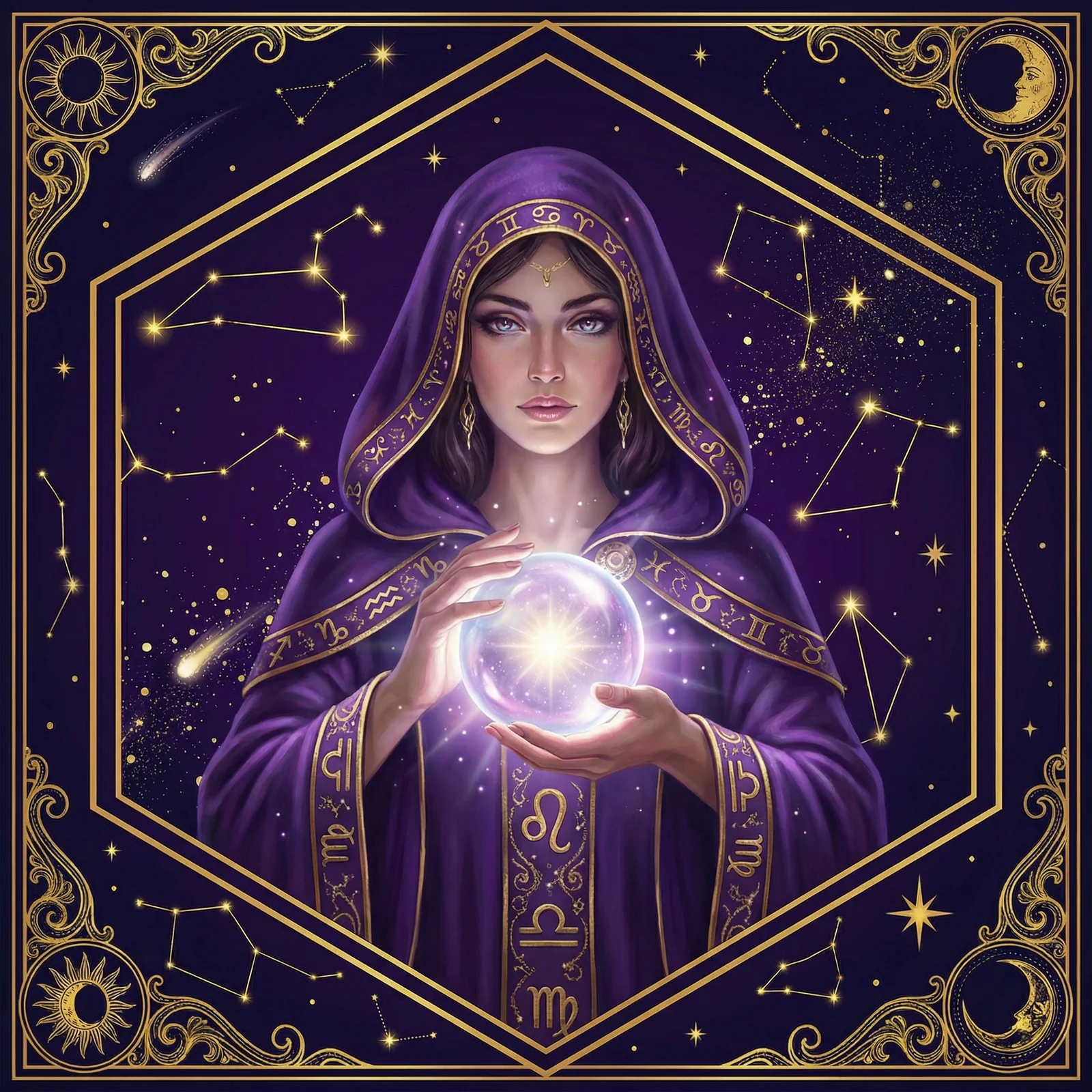 占星师星辰·薇拉头像 - 星象彩运占星馆 - 七星彩