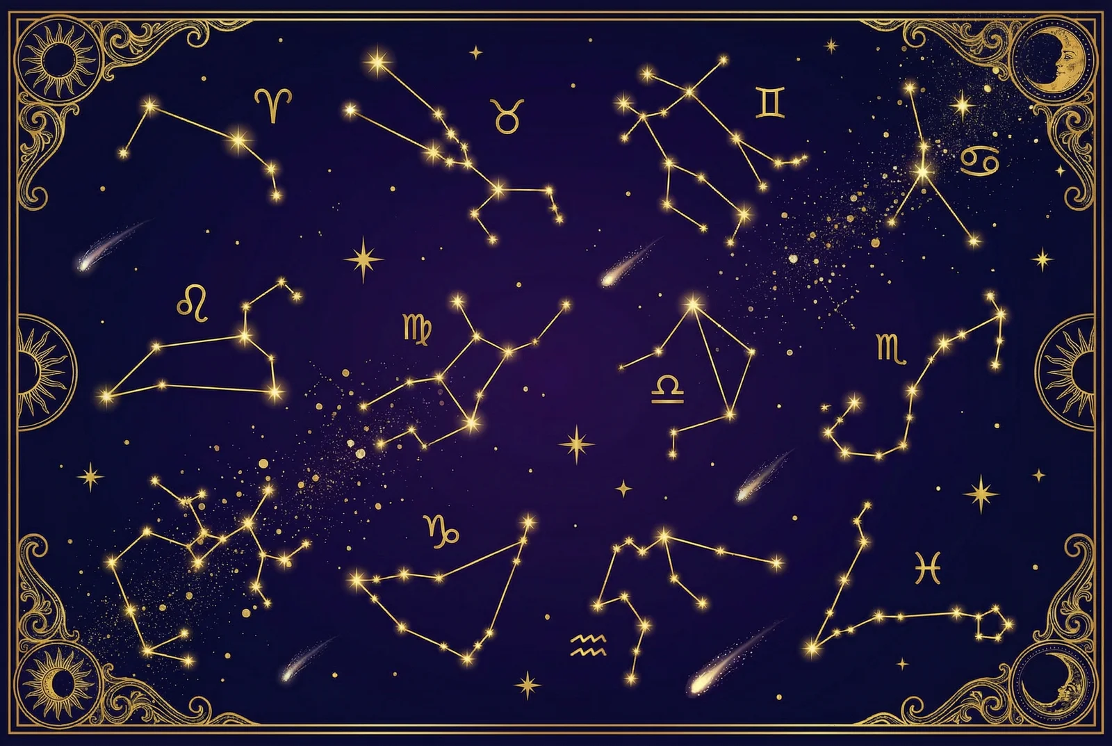 会员星图档案预览 - 星象彩运占星馆 - 七星彩